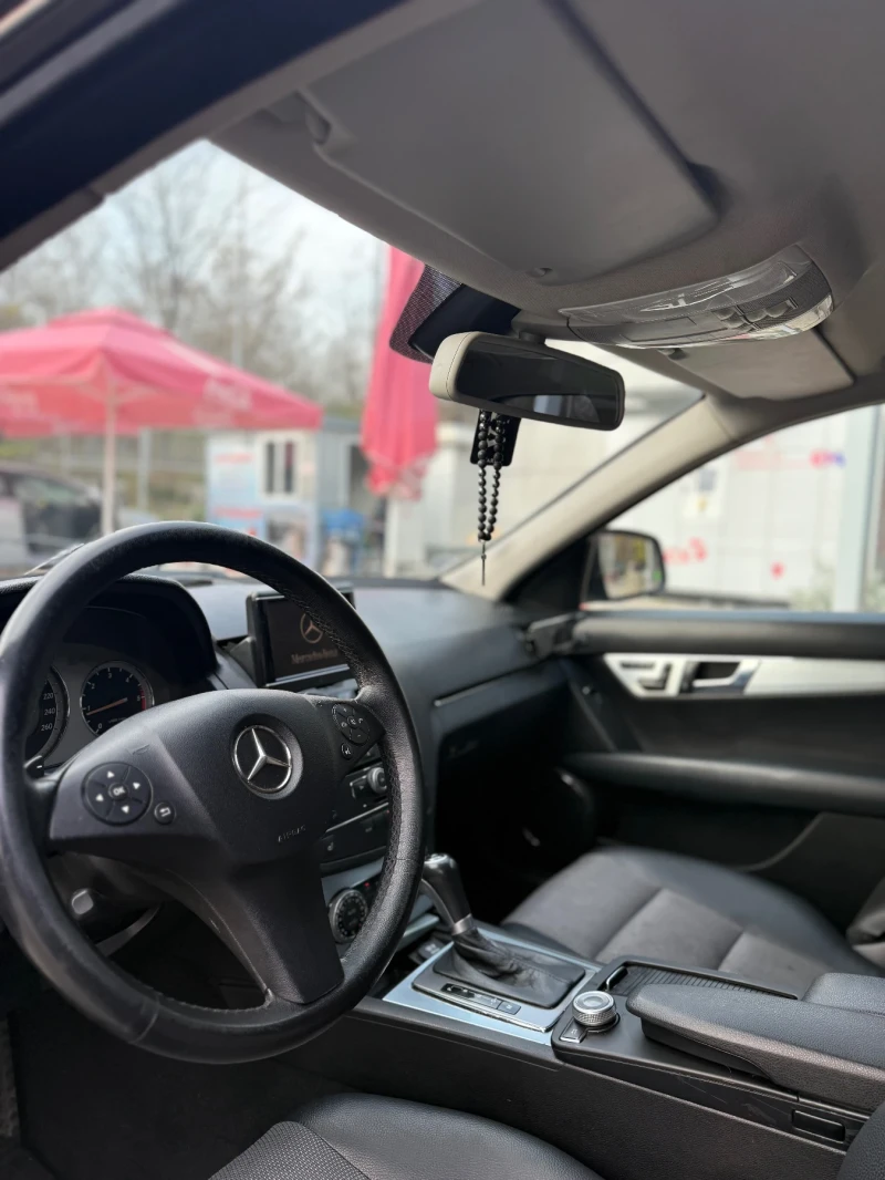 Mercedes-Benz C 220 Mercedes W204 C220 CDI AMG пакет, снимка 9 - Автомобили и джипове - 52715629
