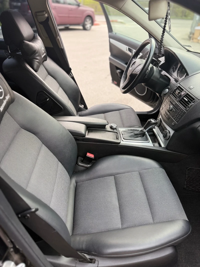 Mercedes-Benz C 220 Mercedes W204 C220 CDI AMG пакет, снимка 10 - Автомобили и джипове - 52715629