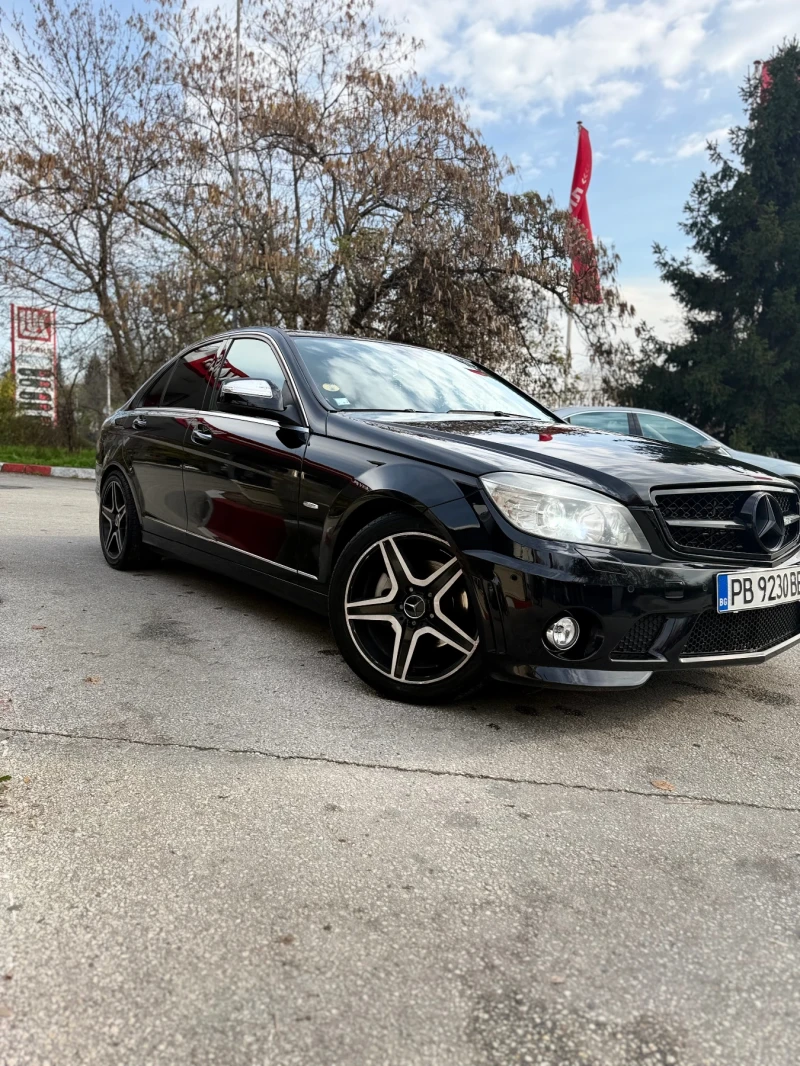 Mercedes-Benz C 220 Mercedes W204 C220 CDI AMG пакет, снимка 2 - Автомобили и джипове - 52715629