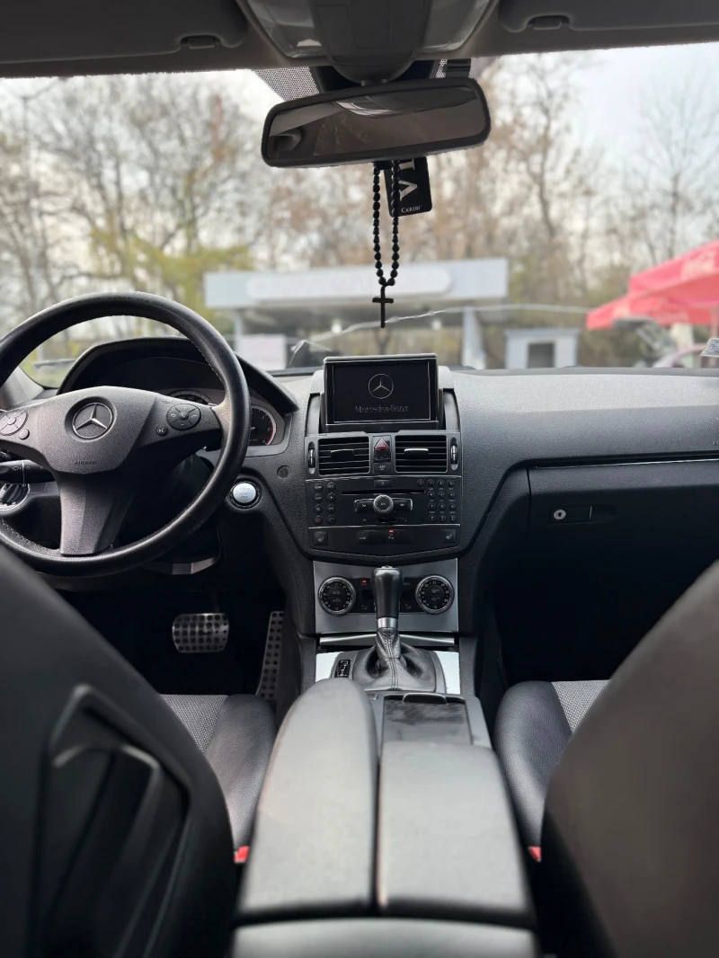 Mercedes-Benz C 220 Mercedes W204 C220 CDI AMG пакет, снимка 8 - Автомобили и джипове - 52715629