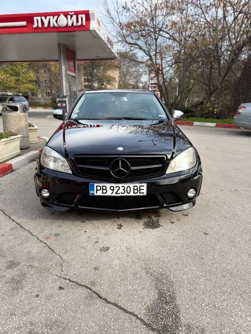 Mercedes-Benz C 220 Mercedes W204 C220 CDI AMG пакет, снимка 3 - Автомобили и джипове - 52715629