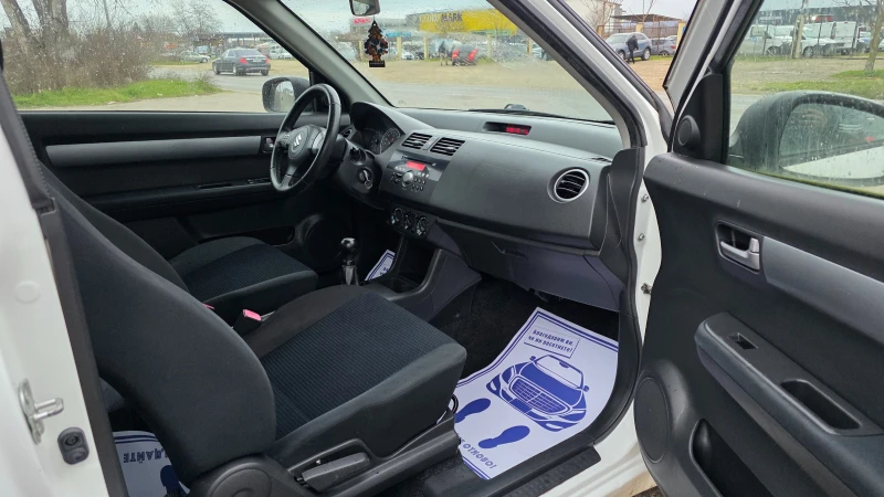 Suzuki Swift FACE LIFT/1, 3i/93hp, снимка 9 - Автомобили и джипове - 53126149