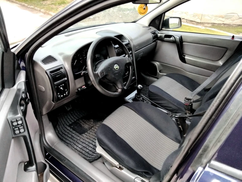 Opel Astra 1.6.75к.МОНО + КЛИМА + ГАЗ , снимка 13 - Автомобили и джипове - 53196079