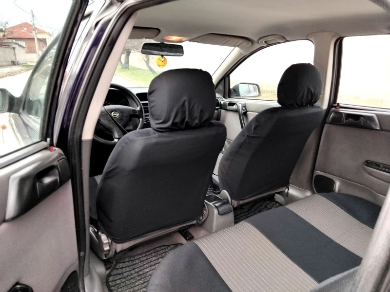 Opel Astra 1.6.75к.МОНО + КЛИМА + ГАЗ , снимка 14 - Автомобили и джипове - 53196079