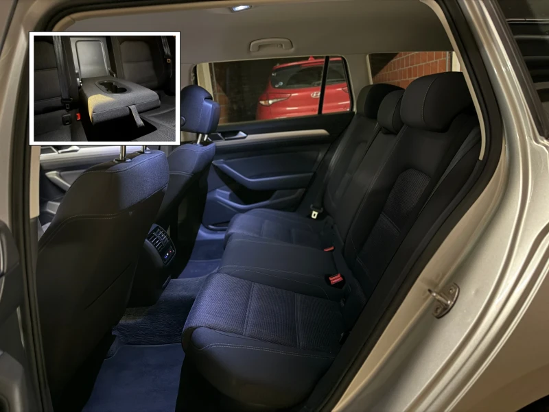 VW Passat 2.0 TDI АВТОМАТ НОВ ВНОС , снимка 15 - Автомобили и джипове - 53201705