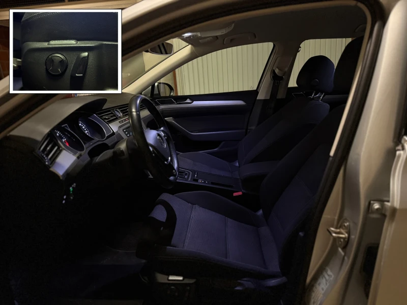 VW Passat 2.0 TDI АВТОМАТ НОВ ВНОС , снимка 14 - Автомобили и джипове - 53201705