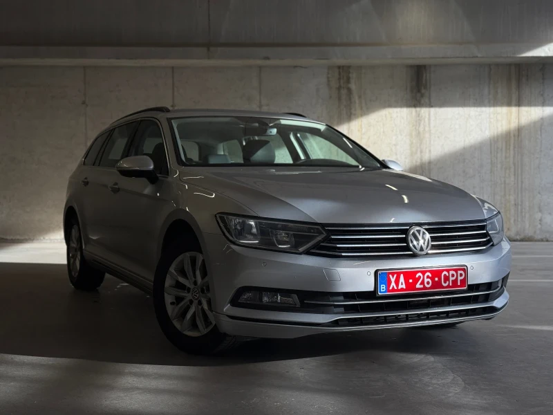 VW Passat 2.0 TDI АВТОМАТ НОВ ВНОС 