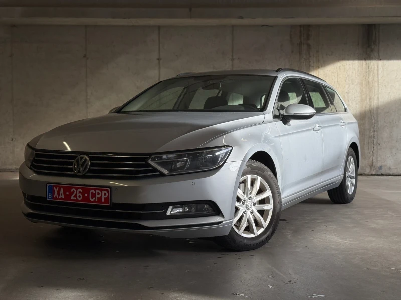 VW Passat 2.0 TDI АВТОМАТ НОВ ВНОС , снимка 3 - Автомобили и джипове - 53201705
