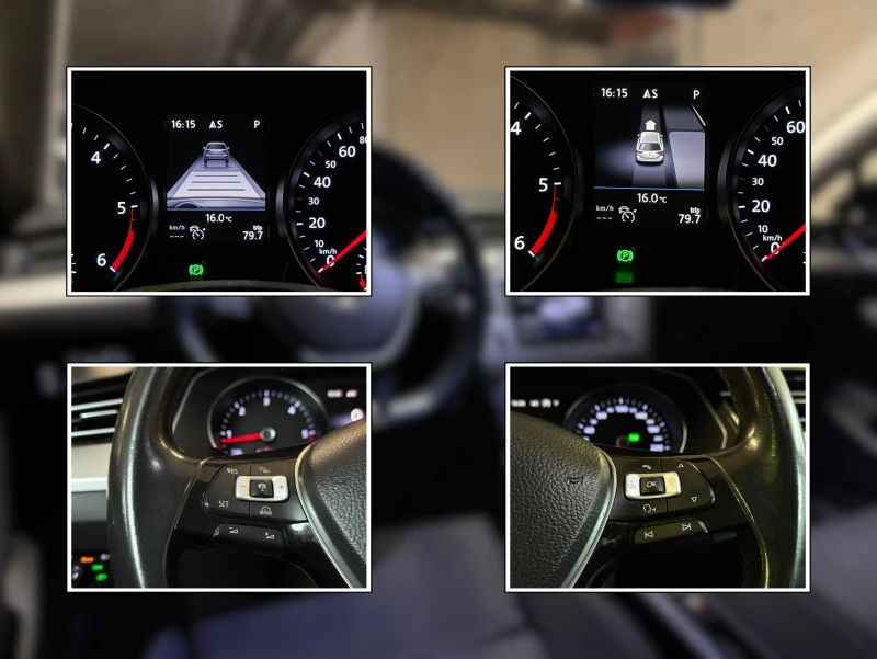 VW Passat 2.0 TDI АВТОМАТ НОВ ВНОС , снимка 11 - Автомобили и джипове - 53201705