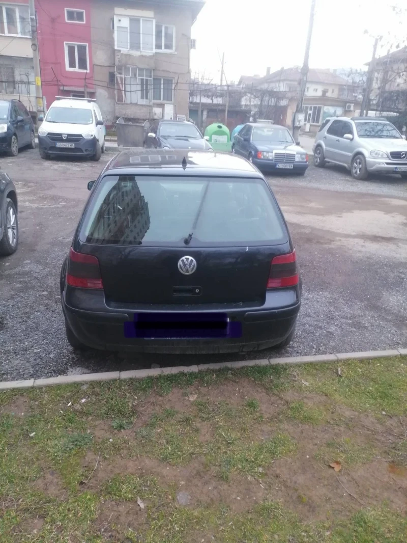 VW Golf 4. 1.9 TDI, снимка 2 - Автомобили и джипове - 53556859