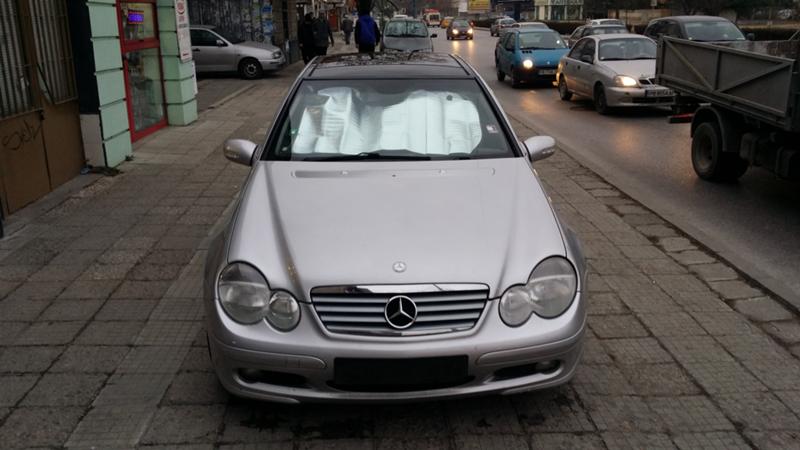 Mercedes-Benz C 220 22CDI, снимка 1 - Автомобили и джипове - 46280862