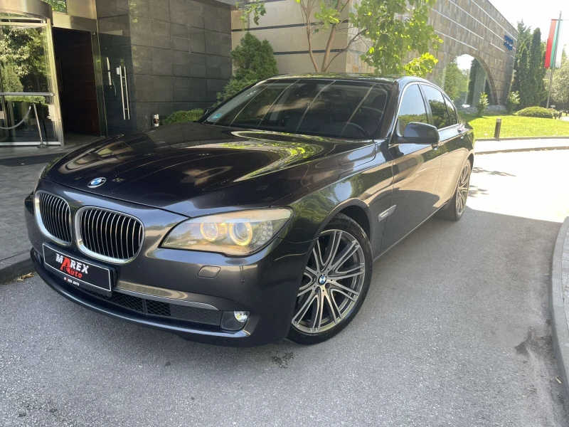 BMW 730 МАСАЖ * DISTR* HEAD UP * Keyless * БАРТЕР * ЛИЗИНГ - 19800 лв. - 34876704 1