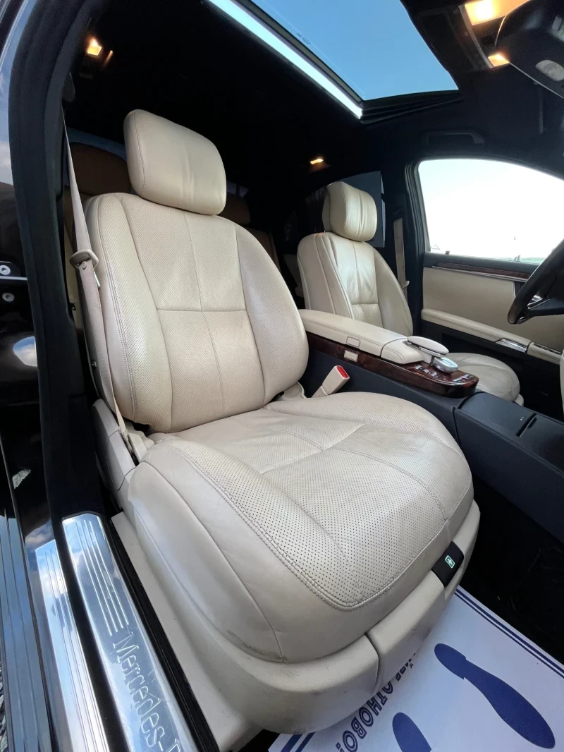 Mercedes-Benz S 500 5.5 | FULL | ВЪЗМОЖЕН КОМЕНТАР, снимка 9 - Автомобили и джипове - 53941076