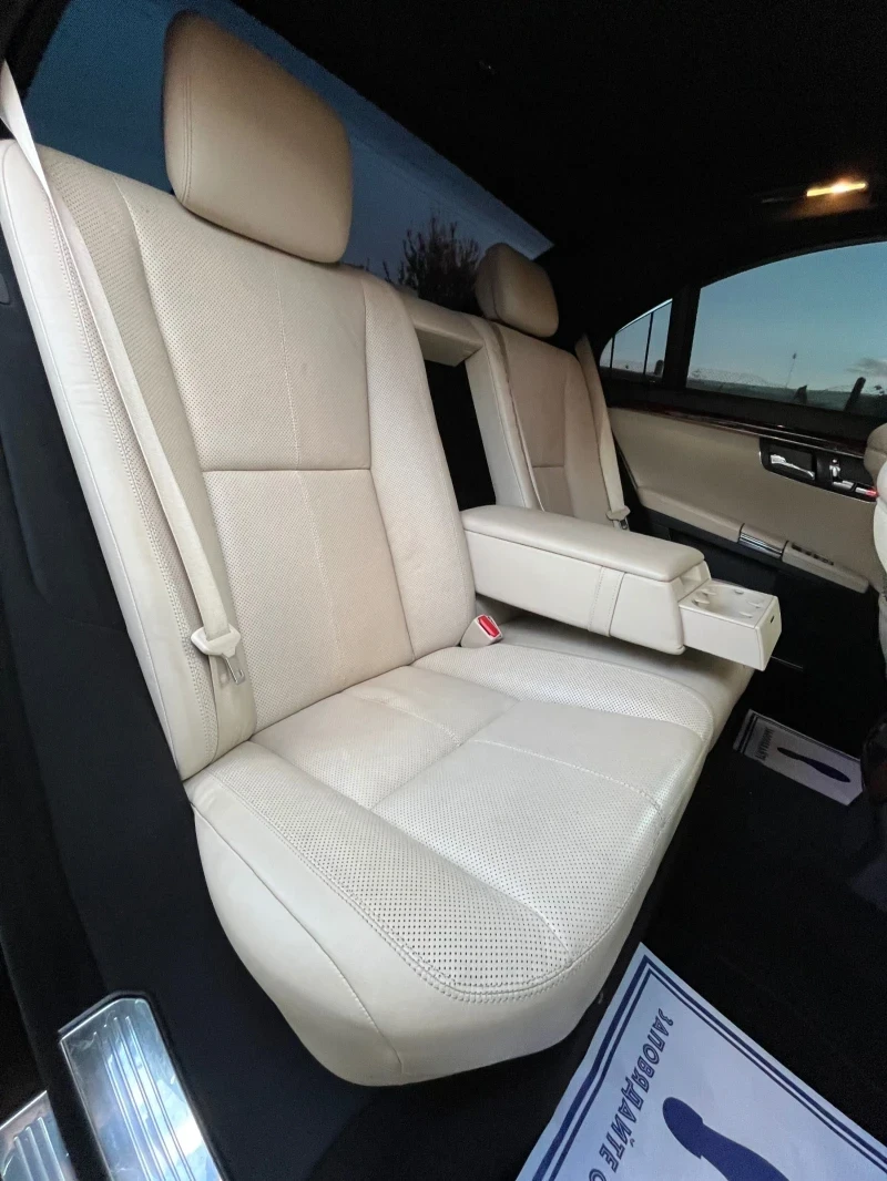 Mercedes-Benz S 500 5.5 | FULL | ВЪЗМОЖЕН КОМЕНТАР, снимка 10 - Автомобили и джипове - 53941076