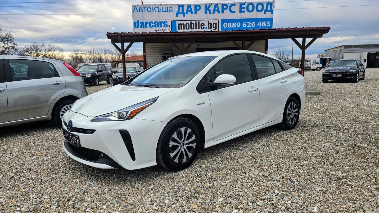 Toyota Prius 1.8 HIBRID, снимка 1