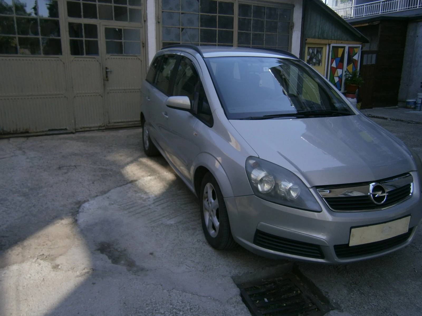 Opel Zafira, снимка 1