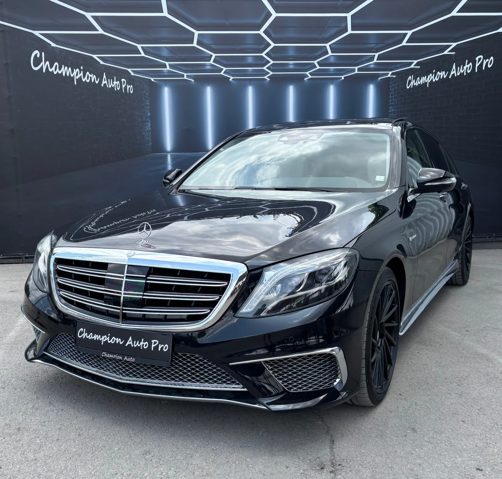 Mercedes-Benz S 500 AMG-LONG Готов Лизинг, снимка 1