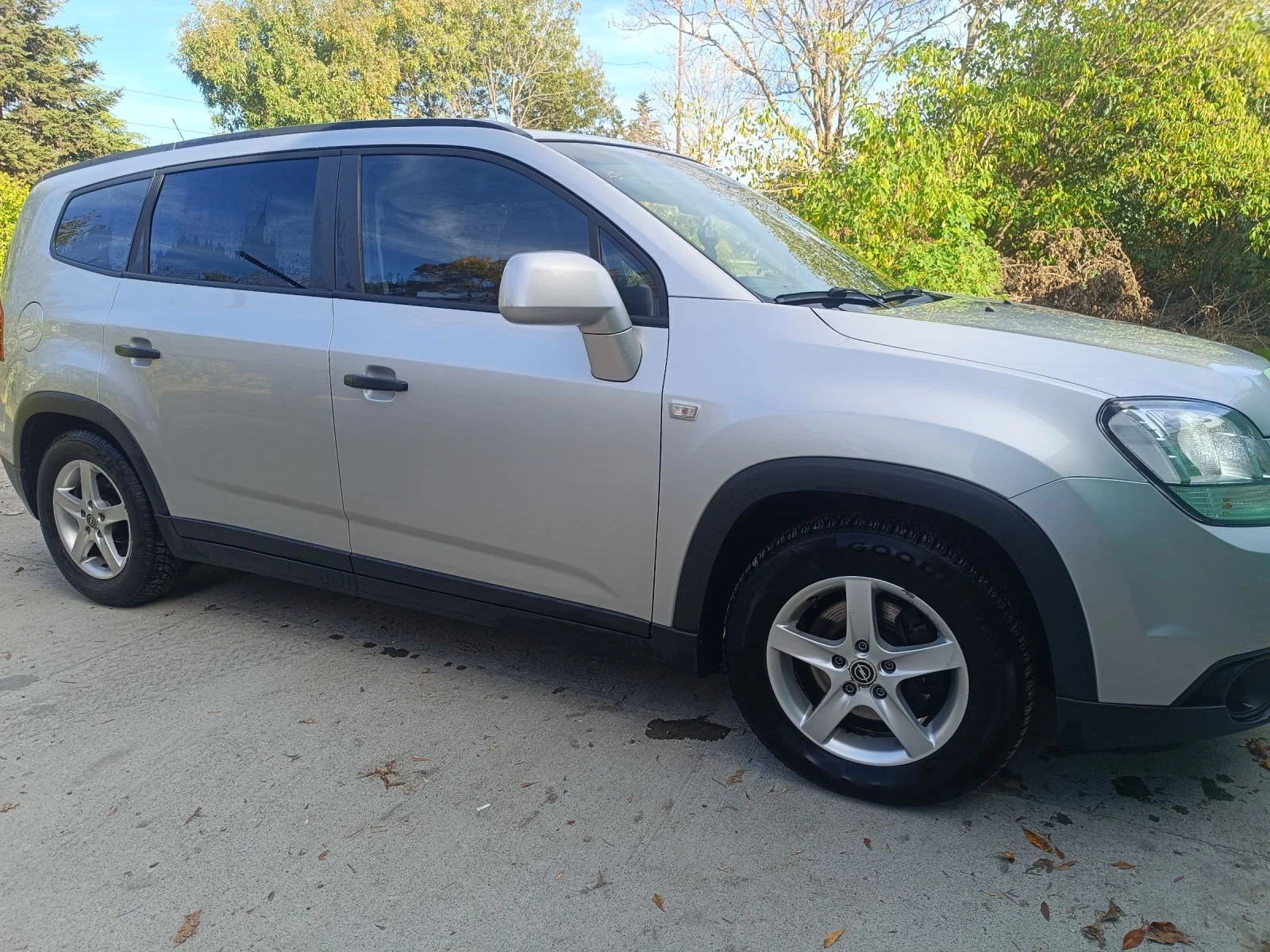 Chevrolet Orlando 7 Местна  АГУ , снимка 1
