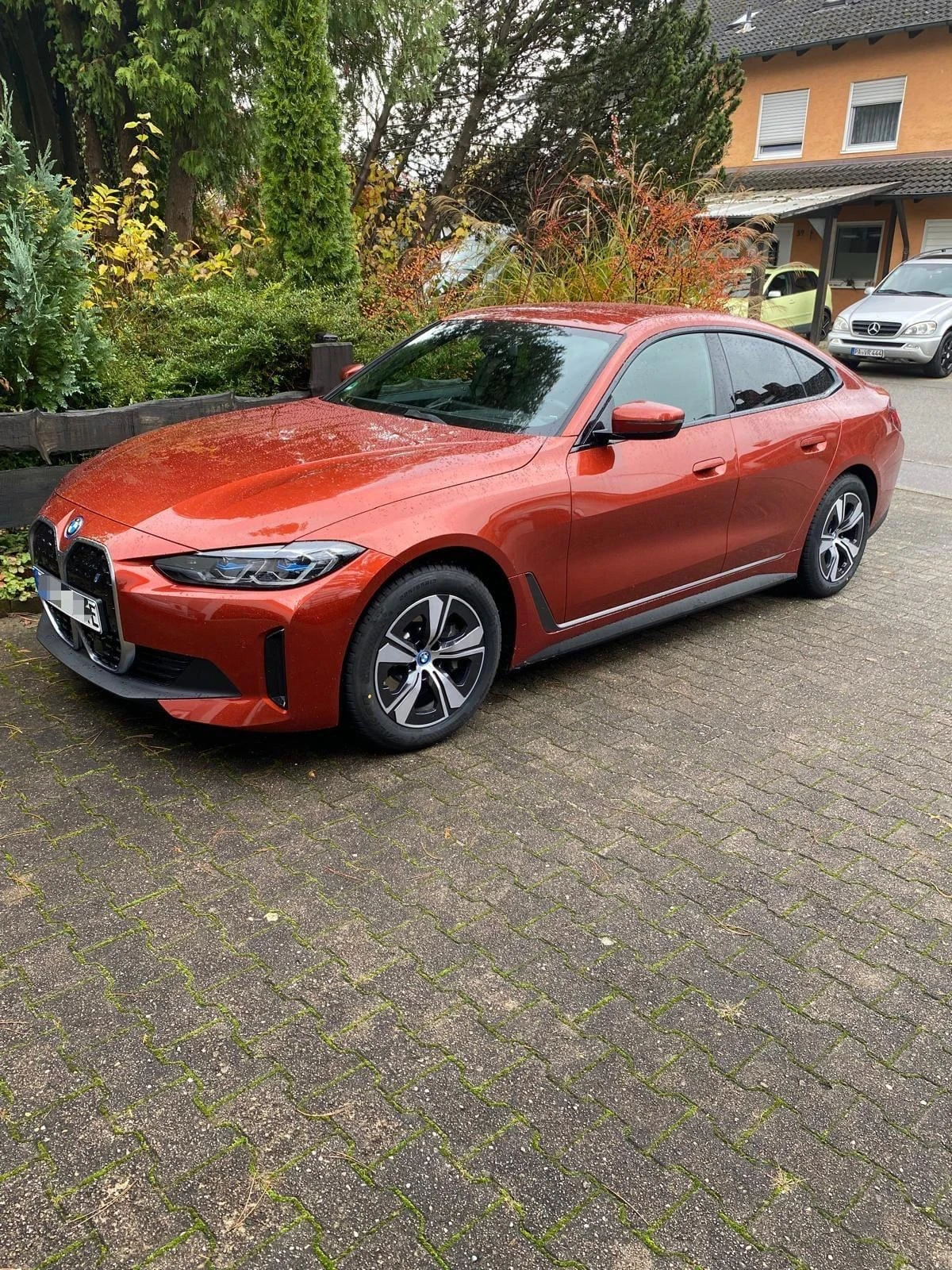 BMW i4, снимка 1