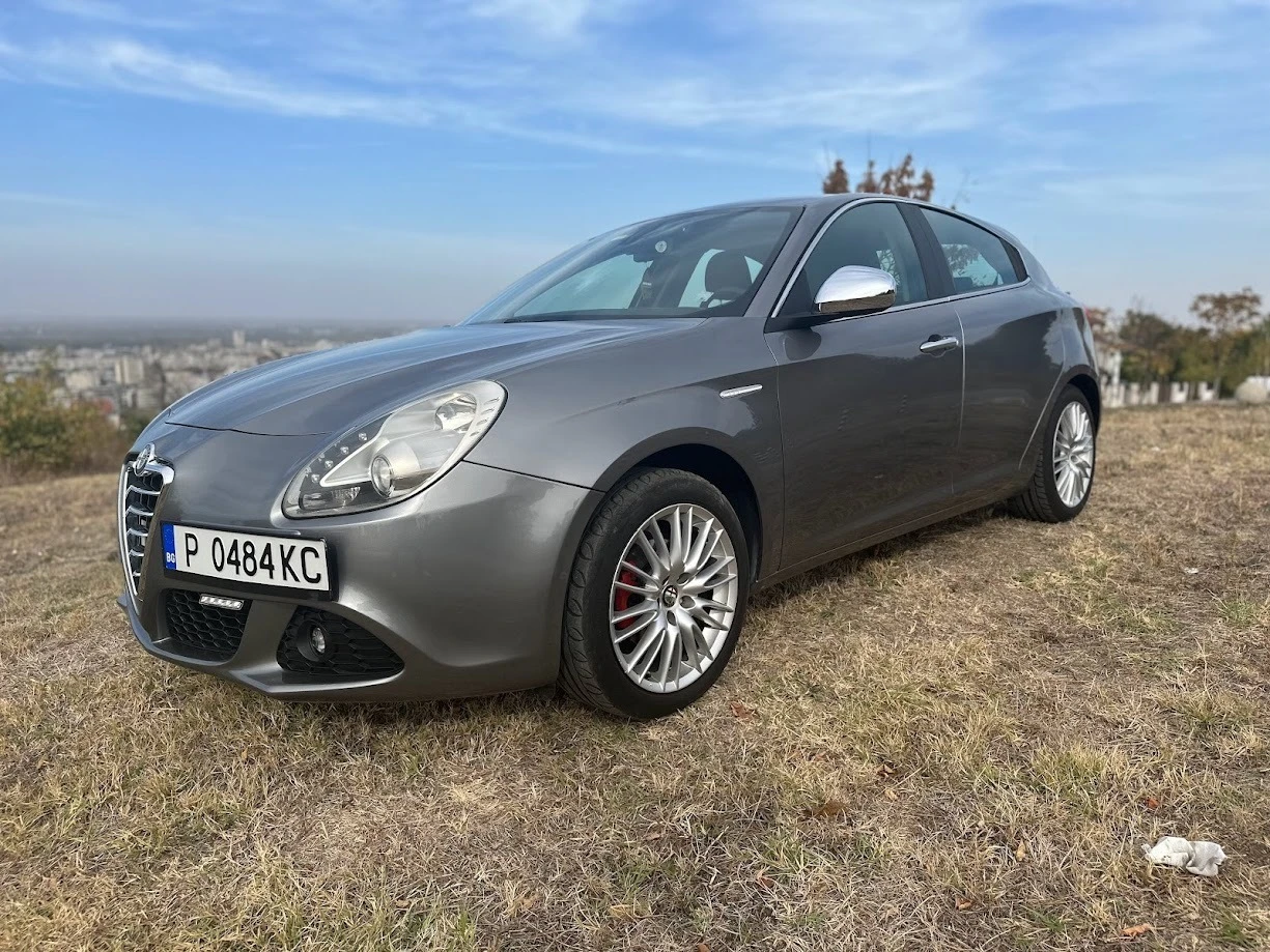 Alfa Romeo Giulietta лек - изображение 10