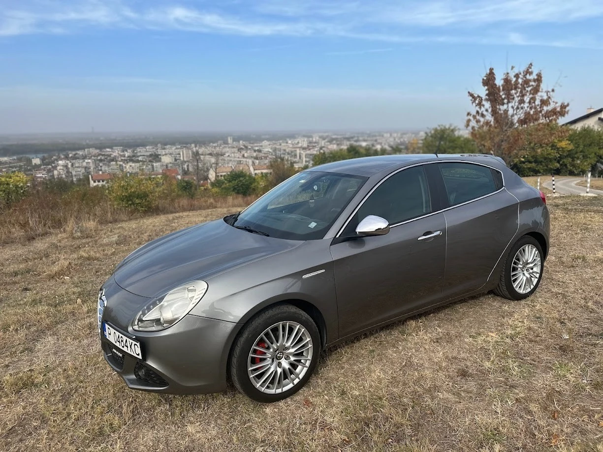 Alfa Romeo Giulietta лек - изображение 9