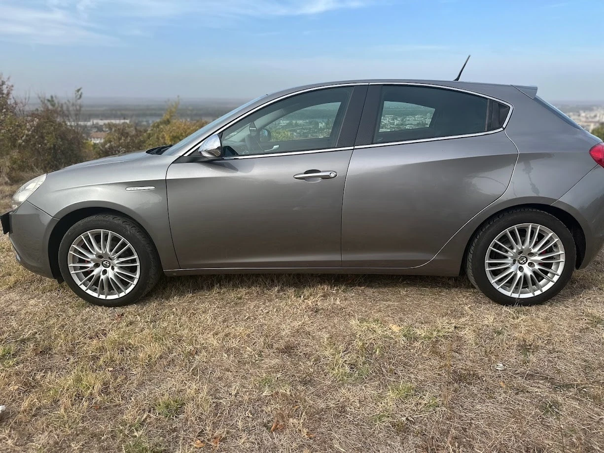 Alfa Romeo Giulietta лек - изображение 8