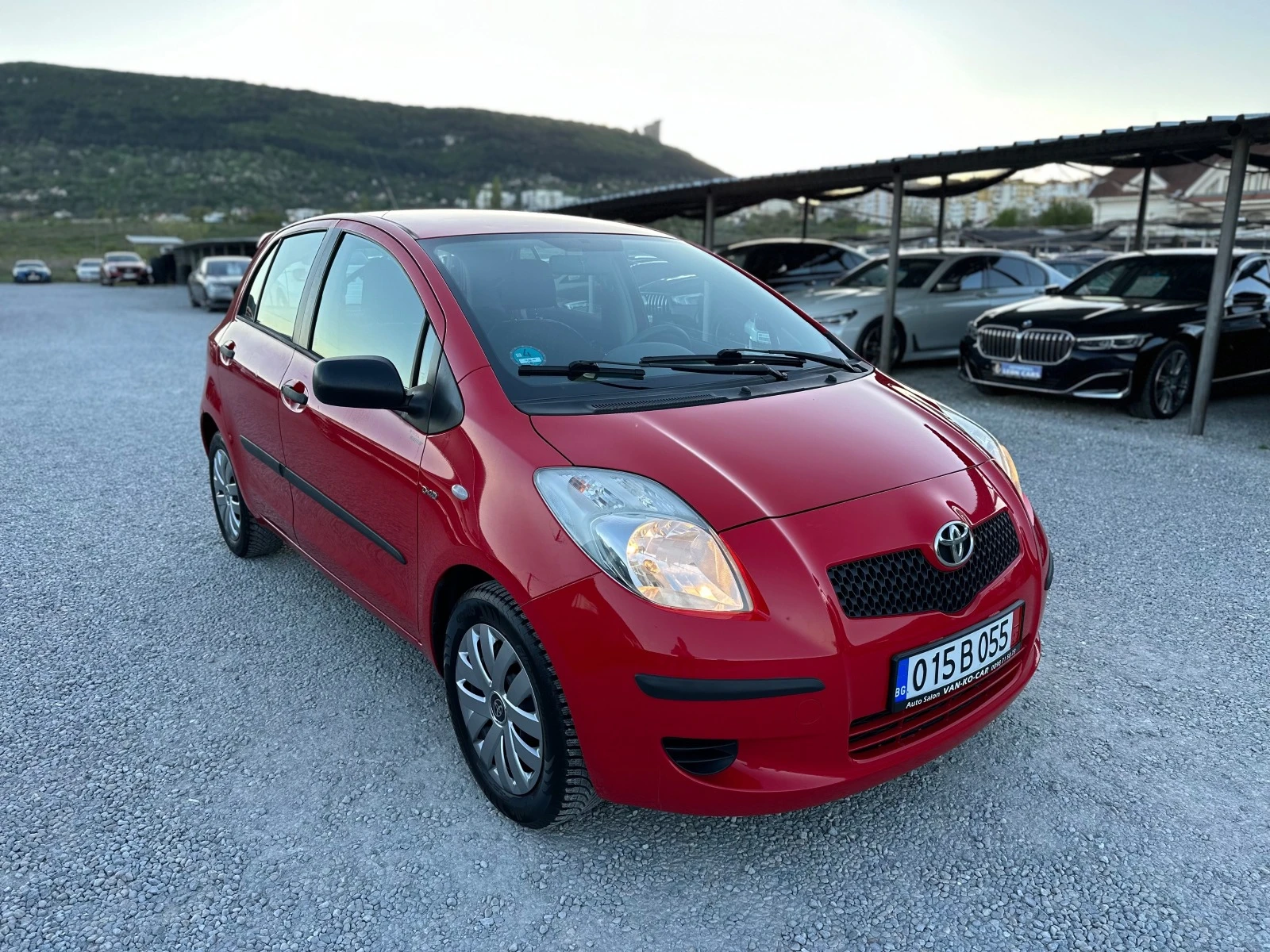 Toyota Yaris 1.4D4D 90к.с А.С*  - [1] 