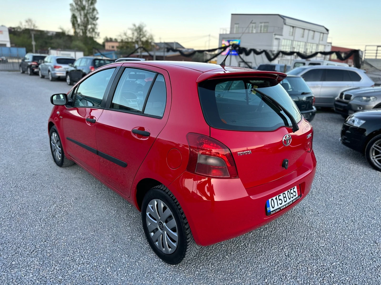 Toyota Yaris 1.4D4D 90к.с А.С*  - изображение 3