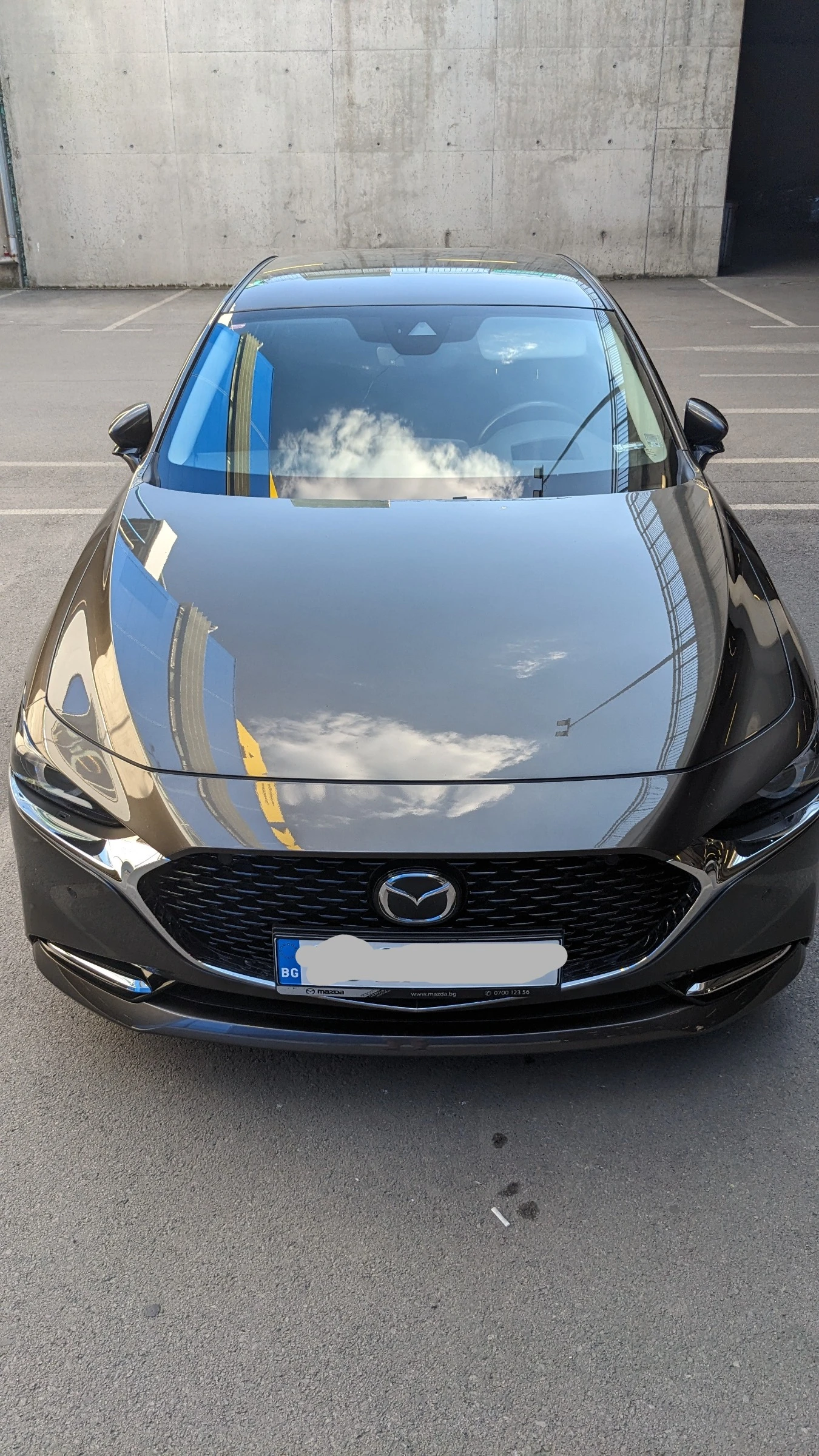 Mazda 3 SkyActiv-X LED Matrix Гаранция 1ви собственик - изображение 2