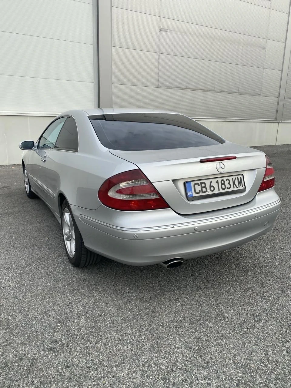 Mercedes-Benz CLK Mercedes CLK 2.7 CDI - изображение 7