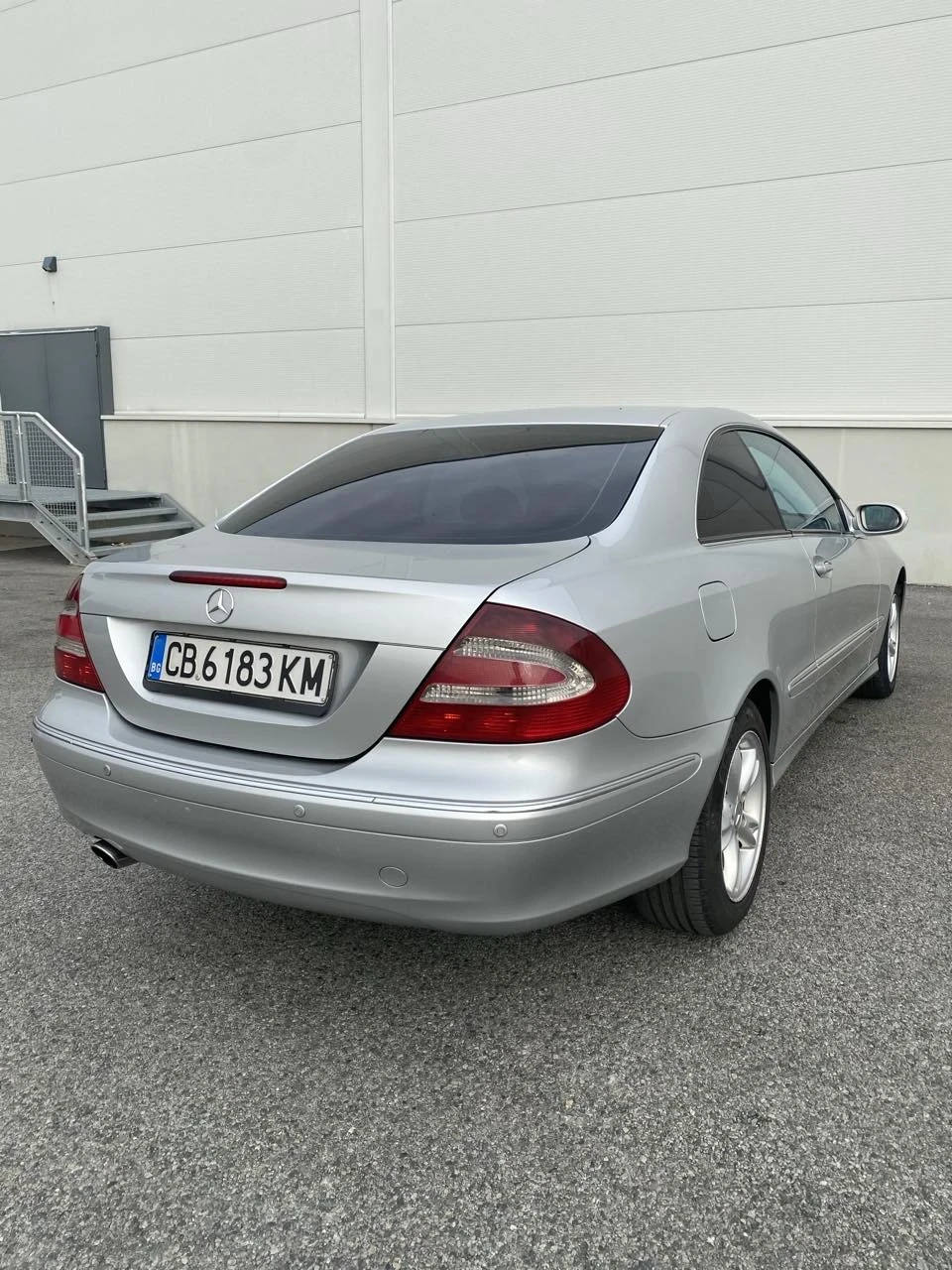 Mercedes-Benz CLK Mercedes CLK 2.7 CDI - изображение 5