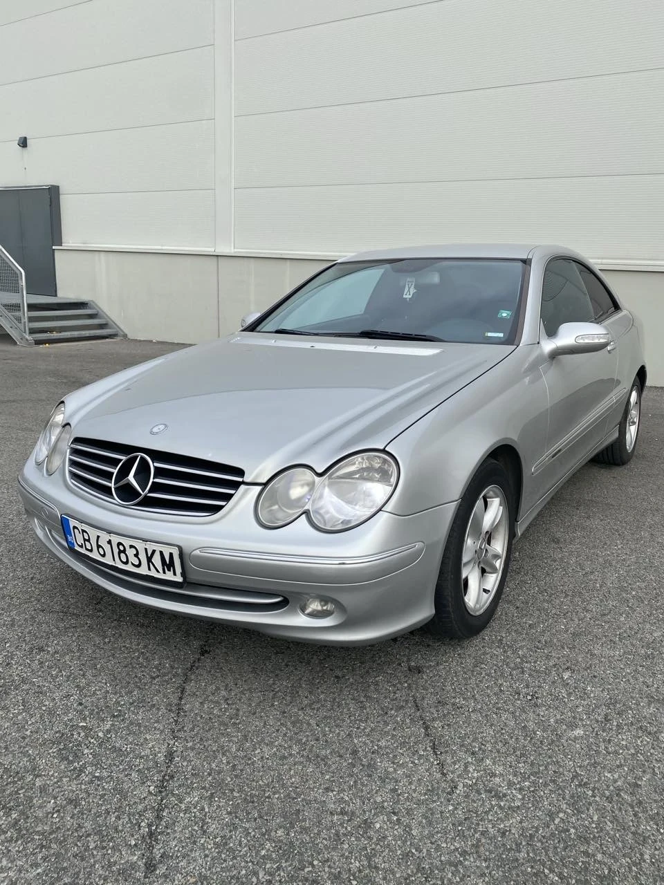 Mercedes-Benz CLK Mercedes CLK 2.7 CDI - изображение 2