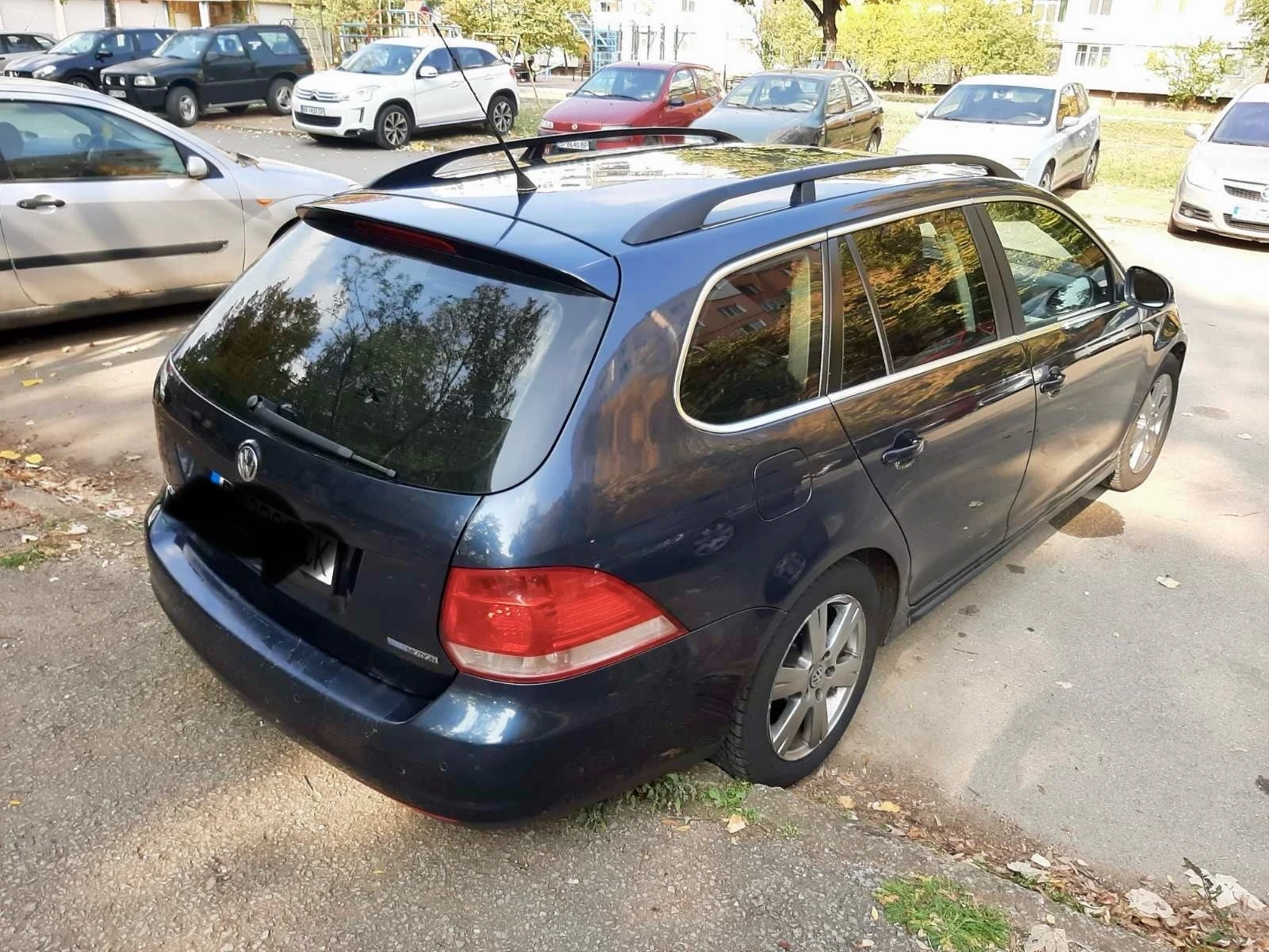 VW Golf Variant TDI 1.9 105кс. - изображение 6