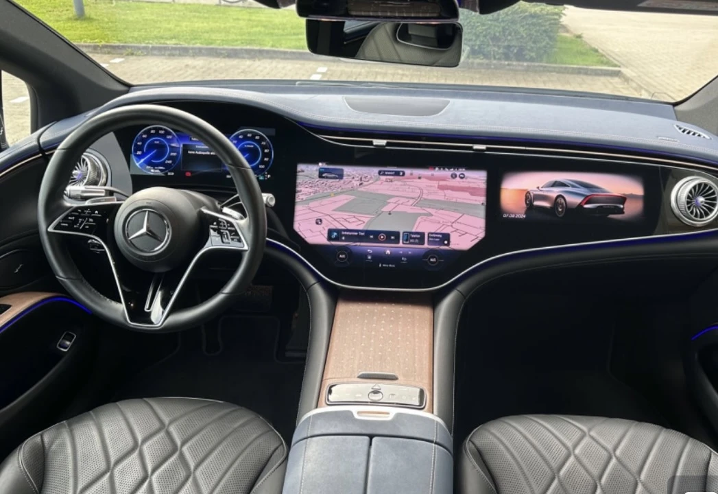 Mercedes-Benz EQS 4MATIC/HYPERSCREEN/MASSAGE/NAPPA | Mobile.bg   14
