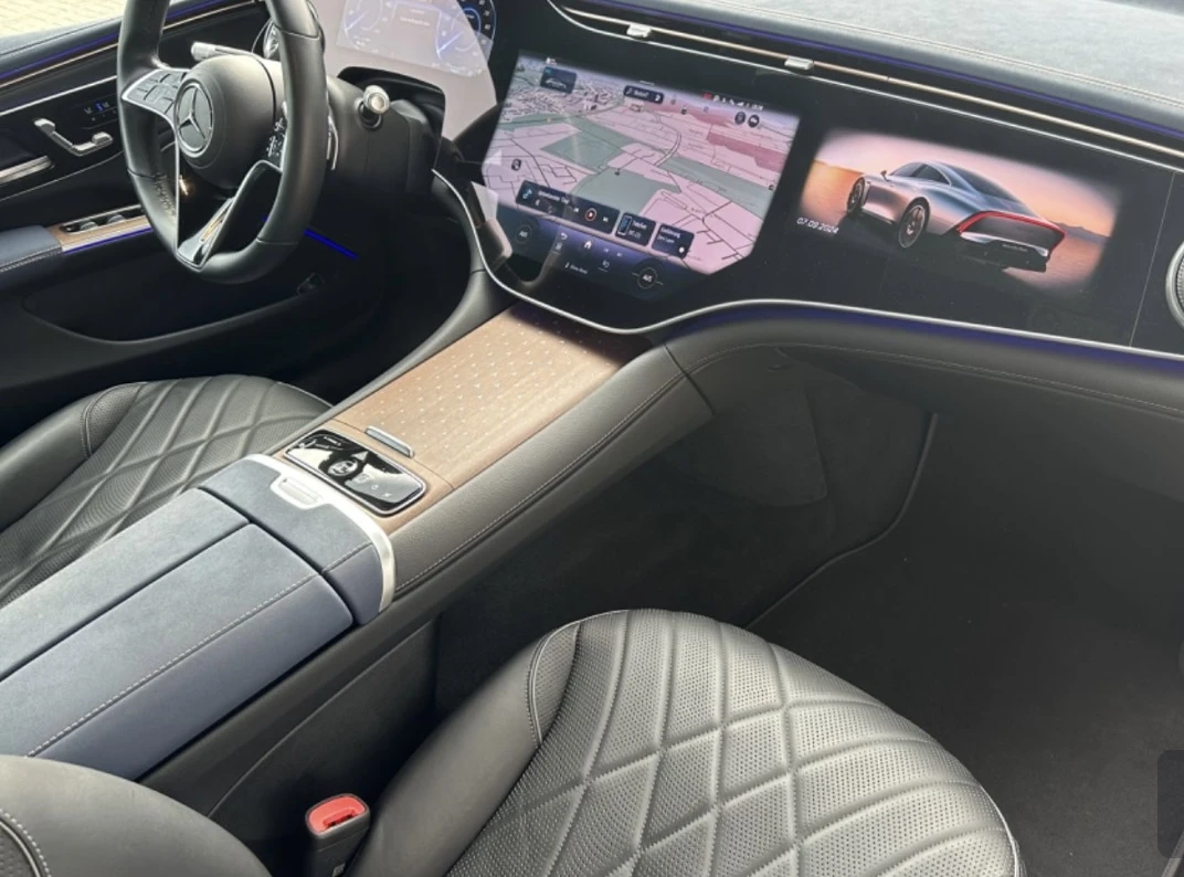 Mercedes-Benz EQS 4MATIC/HYPERSCREEN/MASSAGE/NAPPA - изображение 10