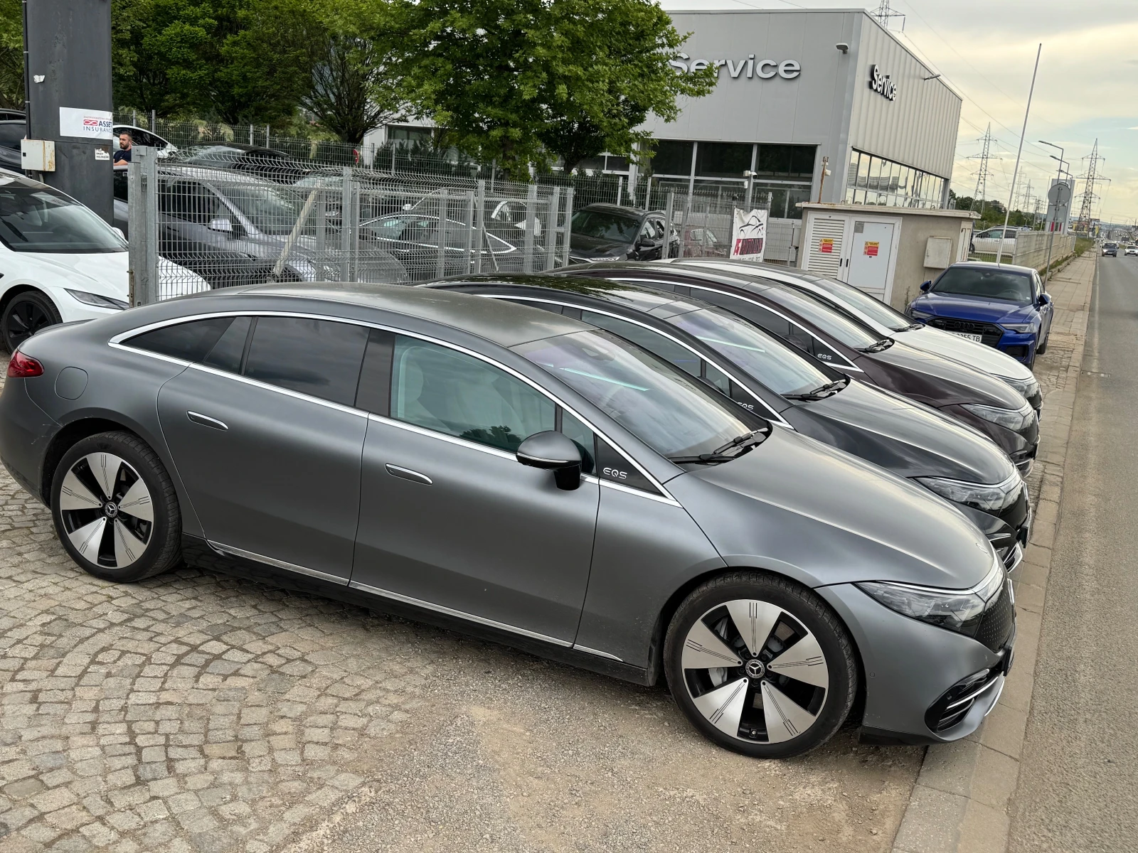 Mercedes-Benz EQS 4MATIC/HYPERSCREEN/MASSAGE/NAPPA - изображение 3