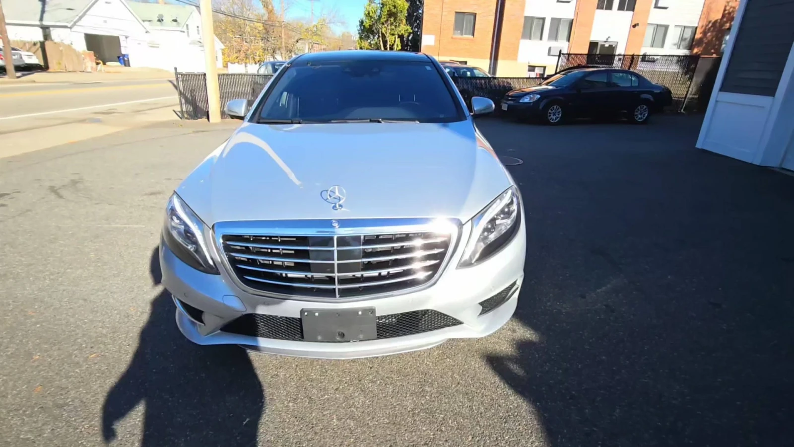 Mercedes-Benz S 550 4MATIC* Cooled/Heated Seats* Burmester* Keyless* К - [1] 