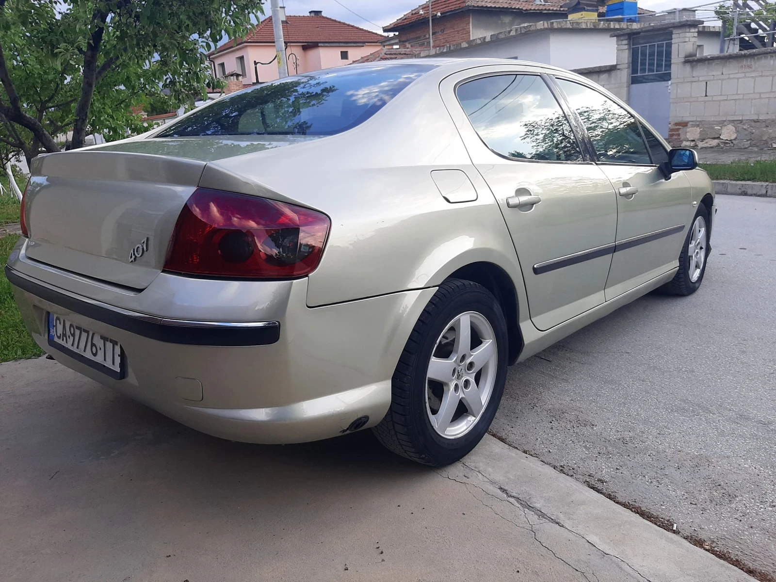 Peugeot 407 1.8i.16V+ КЛИМА. ГАЗ ИНЖЕКЦИОН. БЕНЗИН  - изображение 6