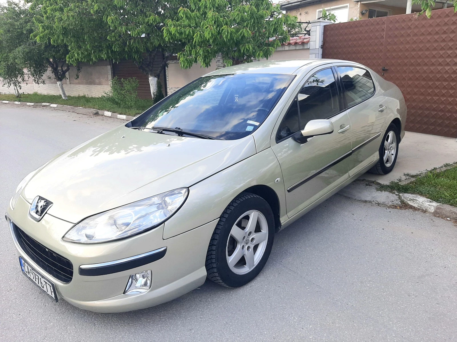 Peugeot 407 1.8i.16V+ КЛИМА. ГАЗ ИНЖЕКЦИОН. БЕНЗИН  - изображение 10