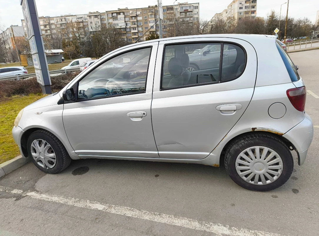 Toyota Yaris Газ - изображение 6