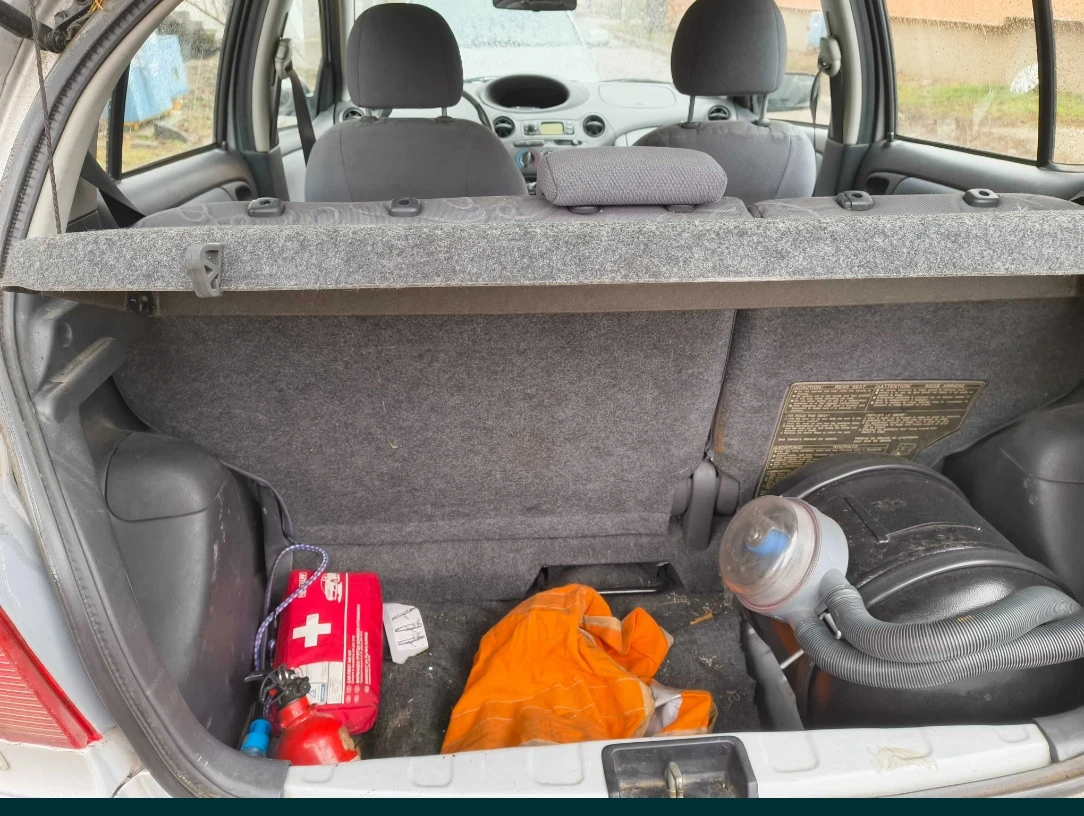 Toyota Yaris Газ - изображение 5