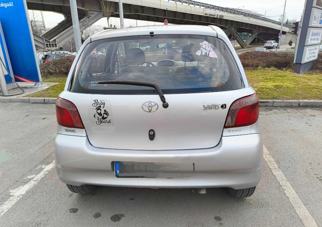 Toyota Yaris Газ - изображение 3