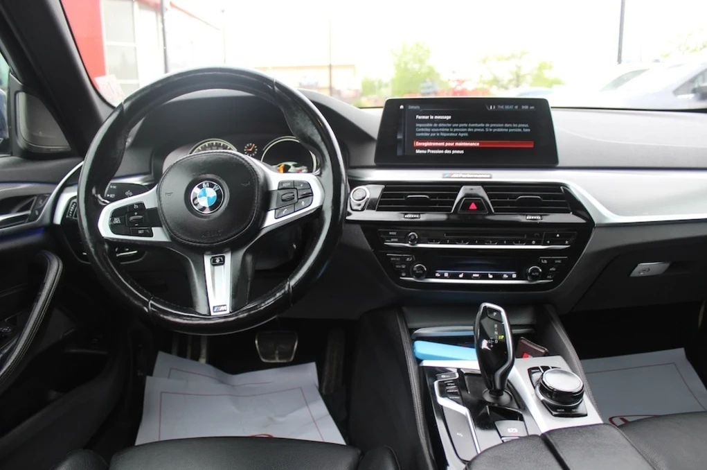 BMW 530 MPACK* XDRIVE* ГЕНЕРАЦИЯ* AMBIENT* CARPLAY* HEADUP - изображение 8