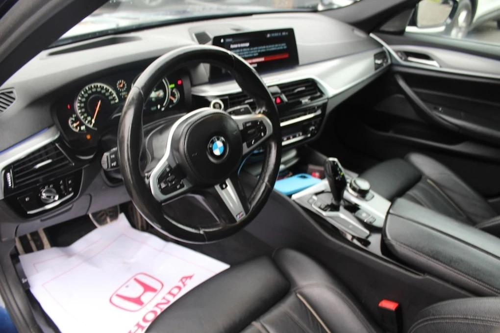 BMW 530 MPACK* XDRIVE* ГЕНЕРАЦИЯ* AMBIENT* CARPLAY* HEADUP - изображение 7