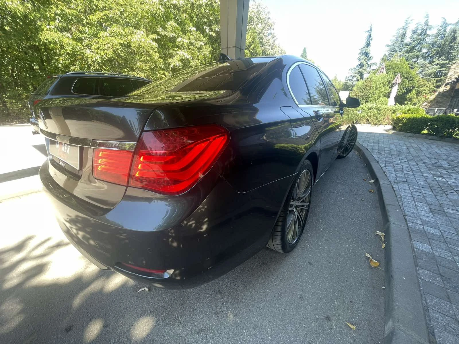 BMW 730 МАСАЖ * DISTR* HEAD UP * Keyless * БАРТЕР * ЛИЗИНГ - изображение 5