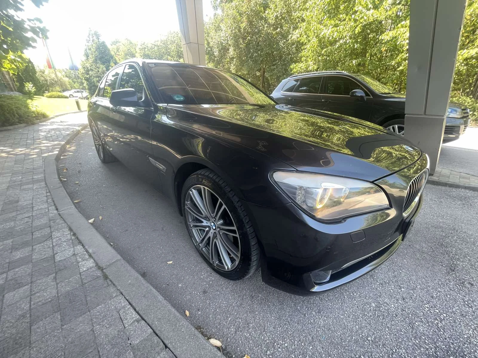 BMW 730 МАСАЖ * DISTR* HEAD UP * Keyless * БАРТЕР * ЛИЗИНГ - изображение 3