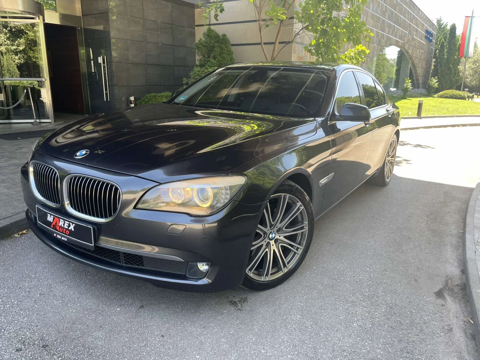 BMW 730  * DISTR* HEAD UP * Keyless *  *  | Mobile.bg   1