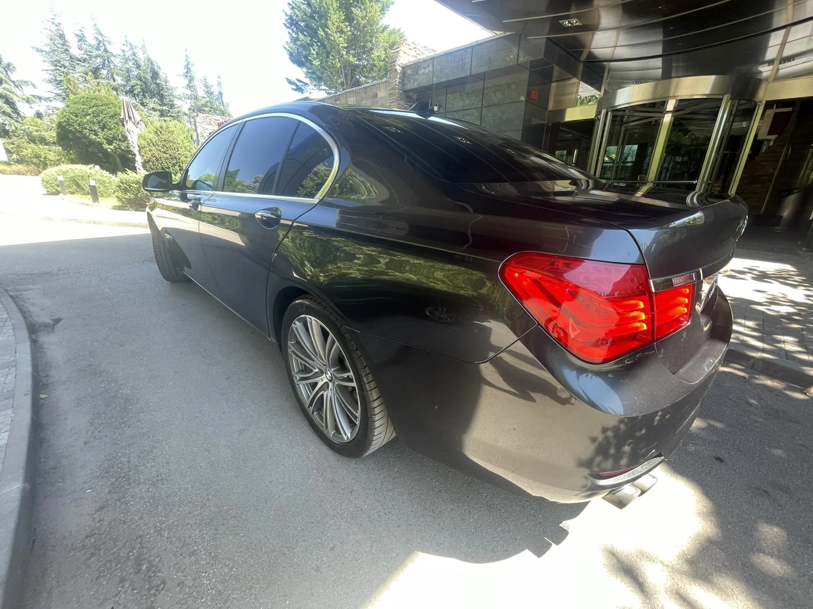 BMW 730 МАСАЖ * DISTR* HEAD UP * Keyless * БАРТЕР * ЛИЗИНГ - изображение 7