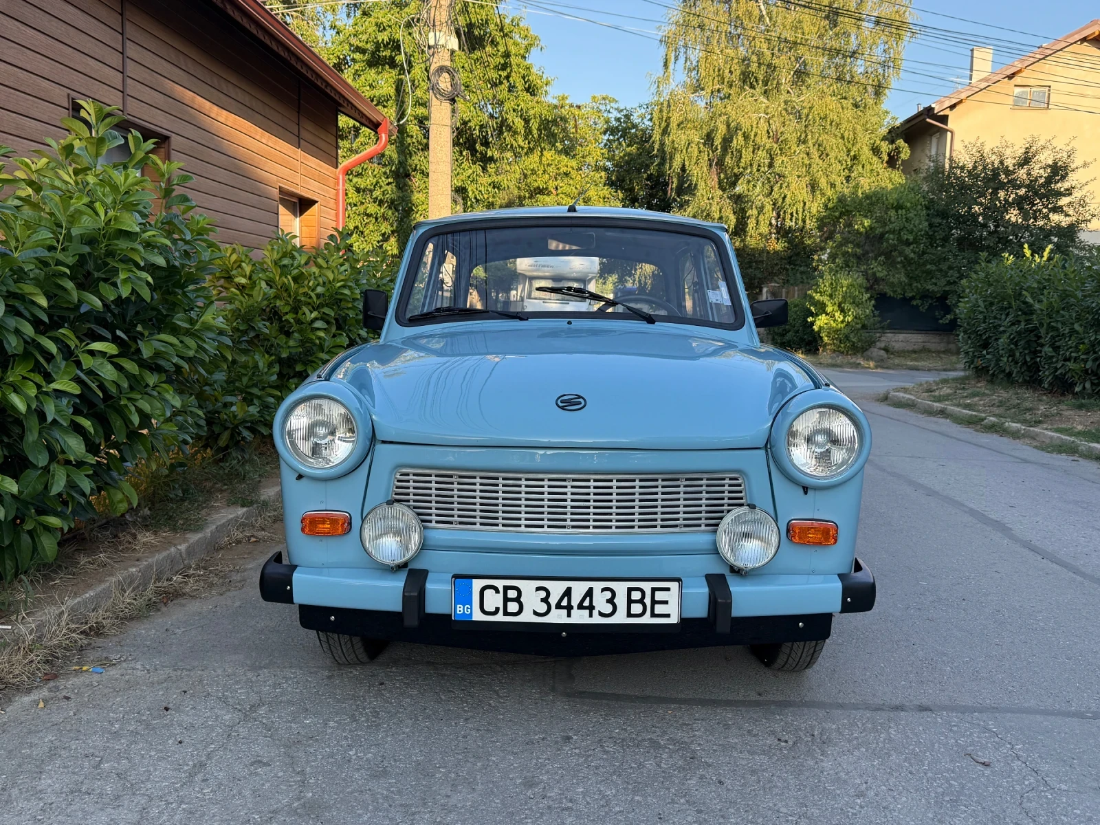 Trabant 601 S 18 000 км. - изображение 2