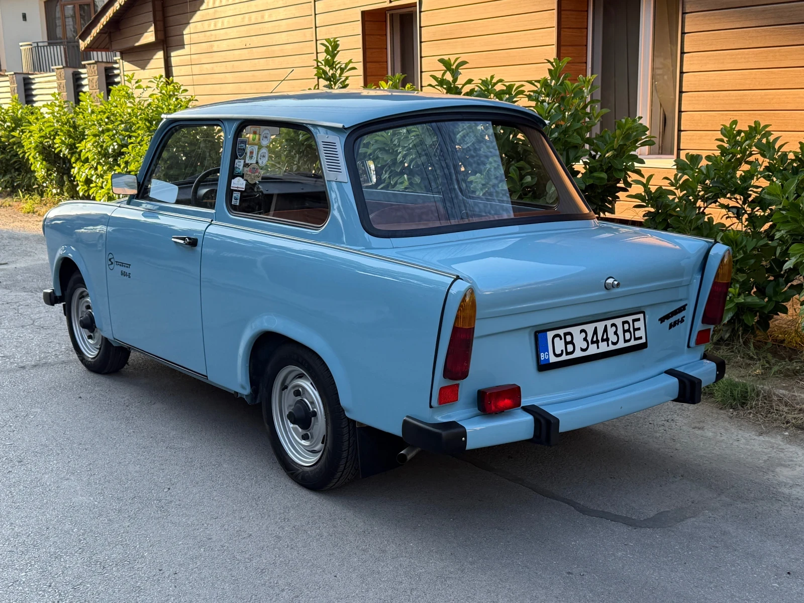 Trabant 601 S 18 000 км. - изображение 6